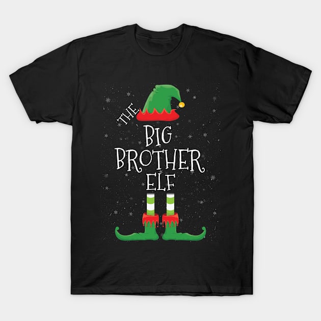 BIG BROTHER Elf Family Matching Christmas Group Funny Gift T-Shirt by tabaojohnny